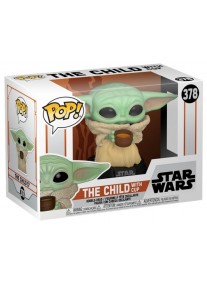 Фигура Funko Pop! Star Wars: The Mandalorian - The Child with cup 378